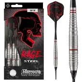 Harrows Fléchettes Rage Steel Softip Ragesteel (20 g)