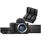Sony ZV-E10 II + 16-50mm II + microphone ECM-W3