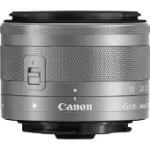Canon EF-M 15-45mm f/3.5-6.3 IS STM Argent