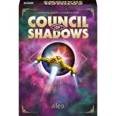 Ravensburger Council of Shadows jeu de plateau stratégique pour 1-4 joueurs