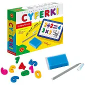 Alexander Cyferki magnetyczne z tablicą