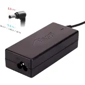 Akyga AK-ND-17 - Ordinateur portable - Intérieur - 100-250 V - 55 +/- 5 Hz - 65 W - 20 V (65 W), Alimentation pour notebook, Noir