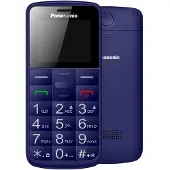 Panasonic Gsm Easy Use Kx-tu110exc Bleu