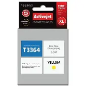 ActiveJet Cartouche d'encre AE-33YNX (remplace Epson 33XL T3364 ; Supreme ; 12 ml ; jaune)