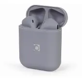Gembird TWS-SEA-GW headphones/headset Wireless In-ear Calls/Music Micro-USB Bluetooth Grey