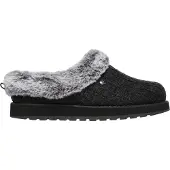 SKECHERS Chaussons Mule Keepsakes Ice Angel Femme Anthracite