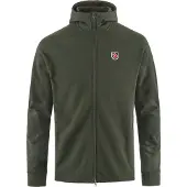 Fjällräven Expedition Full Zip Fleece Vert M Homme