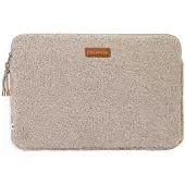 Selencia Pochette ordinateur Teddy 13-14 pouces - Sand