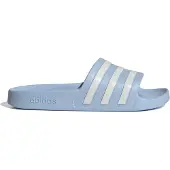 Adidas Mule 'Adilette Aqua' bleu clair / blanc cassé