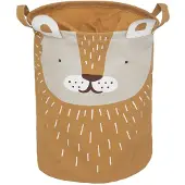 Atmosphera Sac de rangement Lion D32, multicolore