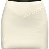 Salewa Sella Tirolwool Skirt Blanc XS Femme