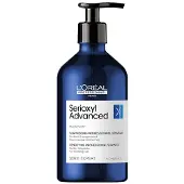 L'Oréal Professionnel Série Expert Serioxyl Shampooing épaississant pour cheveux fins, 500ml