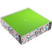 GameGenic GGS60048 - Plateau de jeu magnétique carré noir et vert
