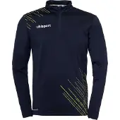 Uhlsport Score 26 Half Zip Sweatshirt Bleu 9-10 Years Enfants