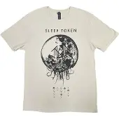 Ginza.se Hommes, T-shirt, Take Me Back To Eden Back Print, Beige, (XL)