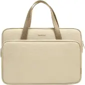 Tomtoc Domyślna nazwa (14"), Sac pour notebook, Beige