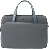 Tomtoc Domyślna nazwa (14", Apple, Microsoft), Sac pour notebook, Gris
