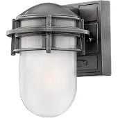 Elstead Lighting Gris E27 60W Reef Applique d'extérieur