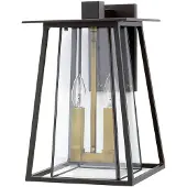 Elstead Lighting Applique murale d'extérieur Bronze / Laiton vieilli E14 60 W Walker