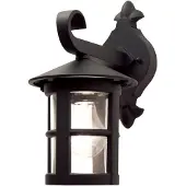 Elstead Lighting Applique d'extérieur Hereford 1xE27 noir Elstead BL21-BLACK-E27