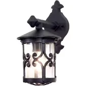 Elstead Lighting Applique extérieure Hereford 1xE27 noire Elstead BL8-BLACK