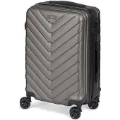 Bigbuy Valise pour la cabine Gris foncé 38 x 57 x 23 cm
