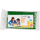 Havo Pâte à modeler Creall Supersoft sans conservateurs, verte - 500 g