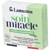 Lamazuna Soin Miracle Après-Shampoing Solide 74 ml Après-Shampooing(S)