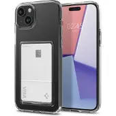 Spigen Étui Crystal Slot de Spigen pour iPhone 15 Plus - transparent