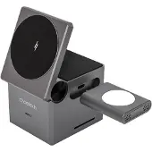 Choetech T632-F 3W1 Chargeur Inductif 15W (Noir)