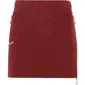 Salewa Ortles Tirolwool Responsive Stretch Skirt Rouge XS Femme