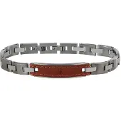 Maserati Jm218amd01 215 Mm Bracelet Argenté Homme
