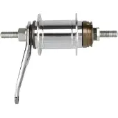 Shimano Moyeu de frein Cb-E110 Frein à rétropédalage 36 trous Arrière Argenté