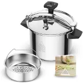 SEB Cocotte-minute Authentique Eco-Design 9L Inox