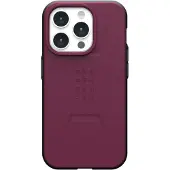 Uag Iphone 15 Pro 6.1 Pro Civilian Magsafe Phone Phone Case Rouge