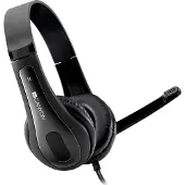 Canyon CNS-CHSC1B Headset HSC-1 3.5mm Klinke Mikrofon black retail