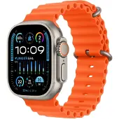 Apple Watch Ultra 2 4G 49 mm Bracelet Océan Orange