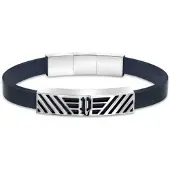 Police Peagb2211701 Bracelet Noir Homme