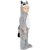 MOM Raccoon Junior Costume Gris 7-12 Months Enfants