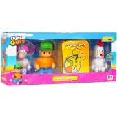 Big Buy Cooking - Mini Figures - Set De 4 Figures Ver.b