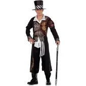 MOM Lord Steampunk Costume Marron XL Enfants