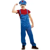 MOM Déguisement Super Plombier Junior