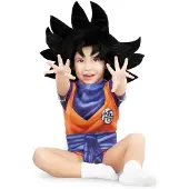MOM Costume De Bébé Goku Bodysuit