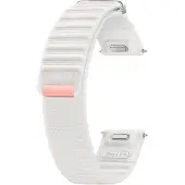 Samsung Bracelet en Nylon 20 mm Blanc S/M