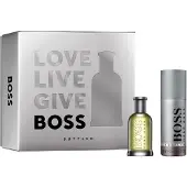 HUGO BOSS Coffret comprenant : Eau de toilette Boss Bottled 50 ml et Déodorant spray 150 ml