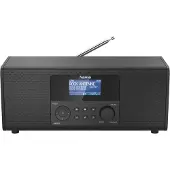 Hama DIR3020 - Lecteur audio de réseau - 2 x 3 Watt - noir
