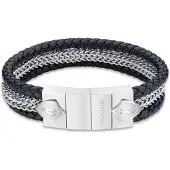 Police Peagb2119803 Bracelet Argenté Homme