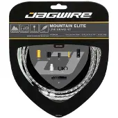 Jagwire Kit De Frein Vélo Vtt Haut De Gamme - Gaine Articulée Durable Et Précise -