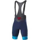 Löffler Cuissard cycliste Loeffler M Cuissard à Bretelles Volta pour Homme-Bleu
