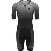 Kalas Perform Z1 Short Sleeve Trisuit Noir M+ Homme
